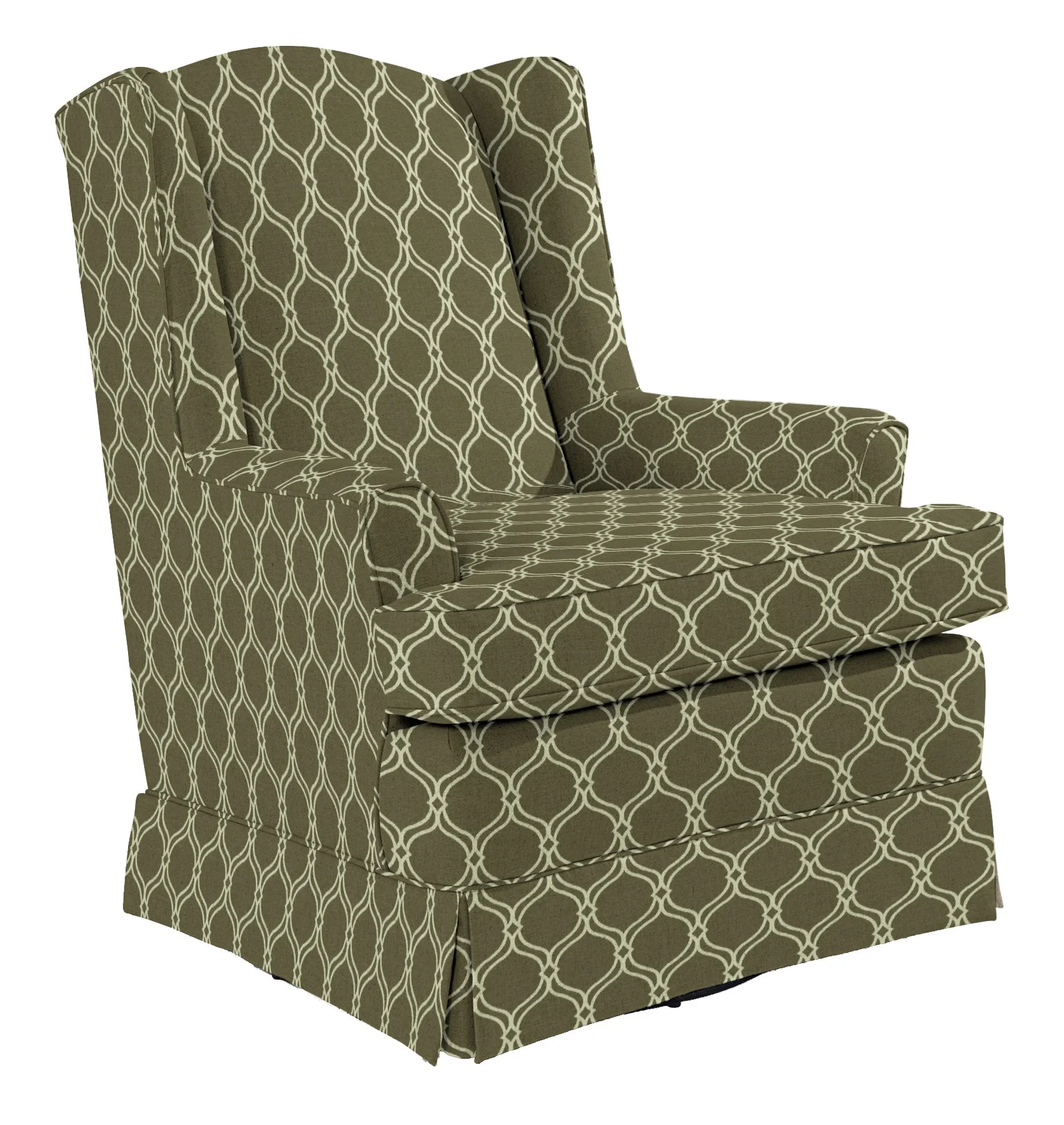 Best Home Furnishings Natasha 7147 28423 Natasha Swivel Glider with